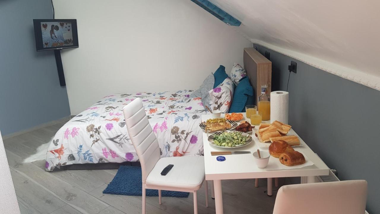 Ferienwohnung Le Petit Luxembourg Montignies-sur-Sambre Exterior foto